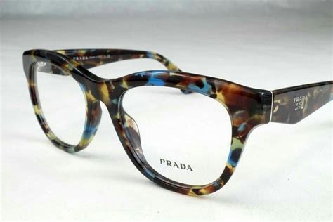 prada eyeglasses blue frame|discontinued prada eyeglass frames.